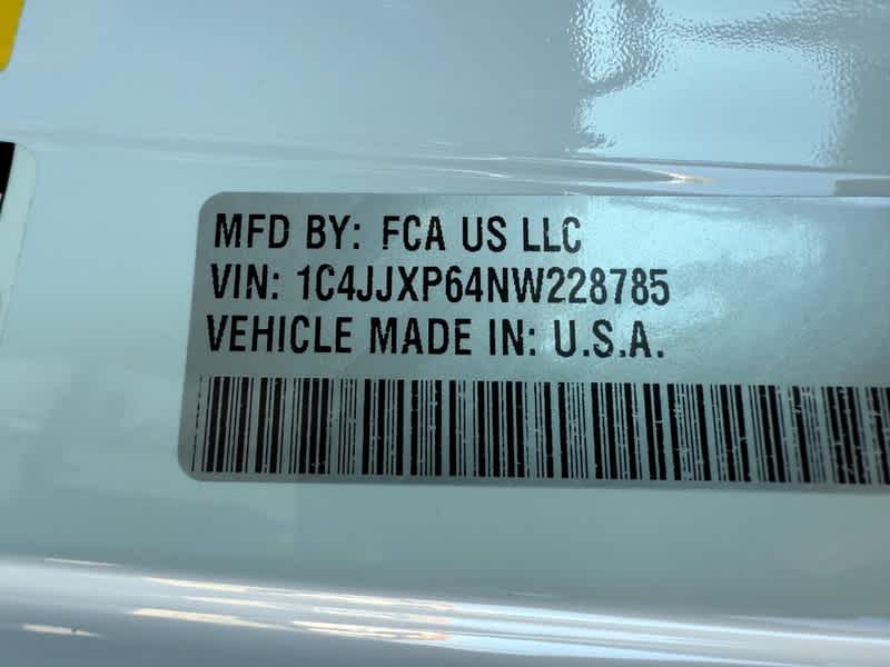 2022 Jeep Wrangler 4xe Unlimited Sahara 4x4