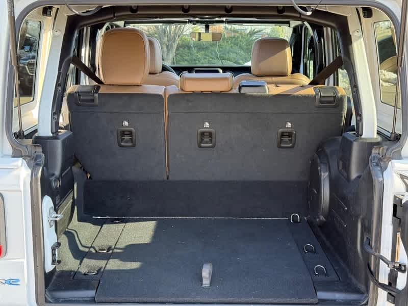 2022 Jeep Wrangler 4xe Unlimited Sahara 4x4