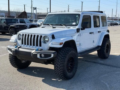 2022 Jeep Wrangler 4xe Unlimited Sahara 4x4