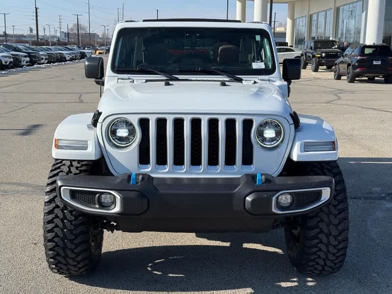 2022 Jeep Wrangler 4xe Unlimited Sahara 4x4