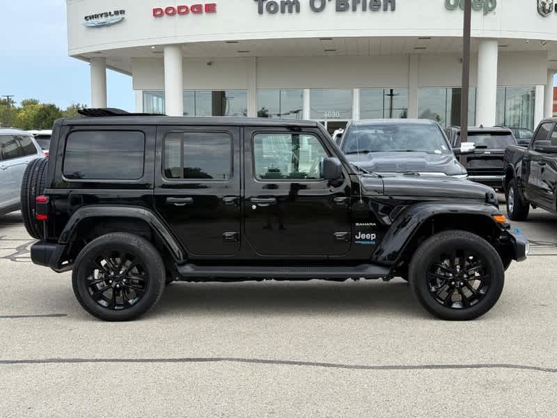 2022 Jeep Wrangler 4xe Unlimited Sahara 4x4