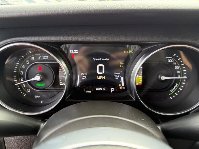 2022 Jeep Wrangler 4xe Unlimited Sahara 4x4