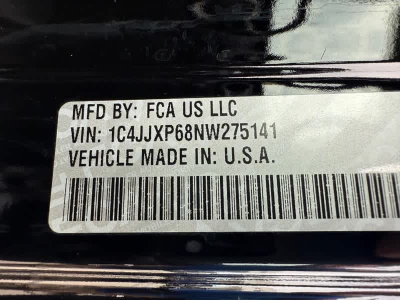 2022 Jeep Wrangler 4xe Unlimited Sahara 4x4