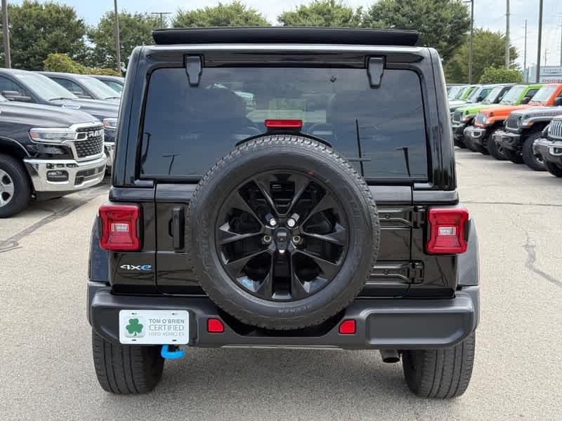 2022 Jeep Wrangler 4xe Unlimited Sahara 4x4