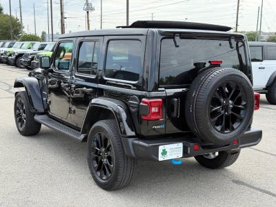 2022 Jeep Wrangler 4xe Unlimited Sahara 4x4