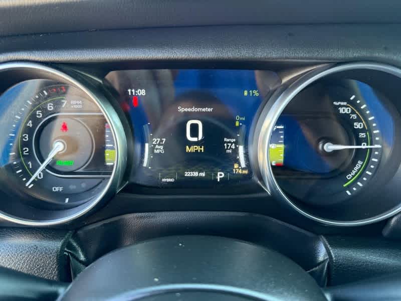 2023 Jeep Wrangler 4xe High Altitude 4x4