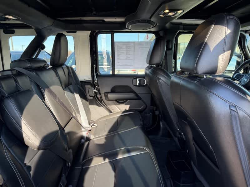 2022 Jeep Wrangler 4xe Unlimited Sahara 4x4