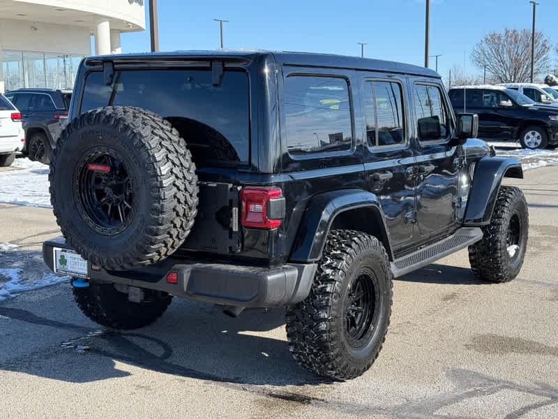 2022 Jeep Wrangler 4xe Unlimited Sahara 4x4