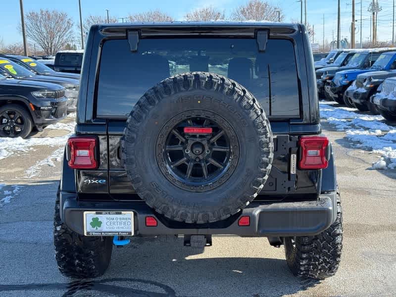 2022 Jeep Wrangler 4xe Unlimited Sahara 4x4