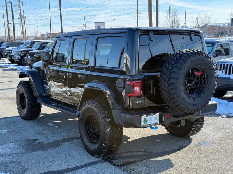 2022 Jeep Wrangler 4xe Unlimited Sahara 4x4