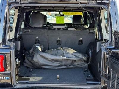 2022 Jeep Wrangler 4xe Unlimited Sahara 4x4