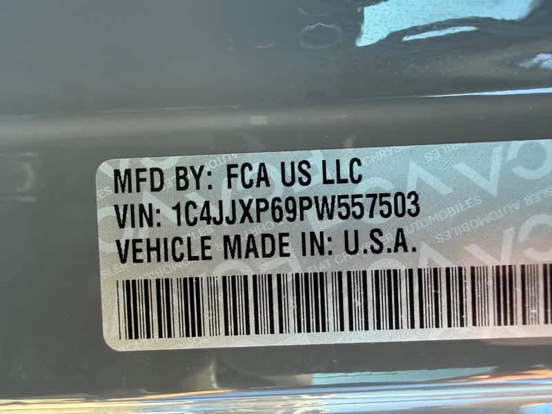 2023 Jeep Wrangler 4xe Sahara 4x4