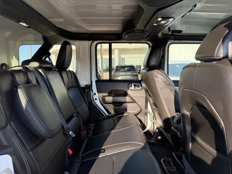 2022 Jeep Wrangler 4xe Unlimited Sahara 4x4