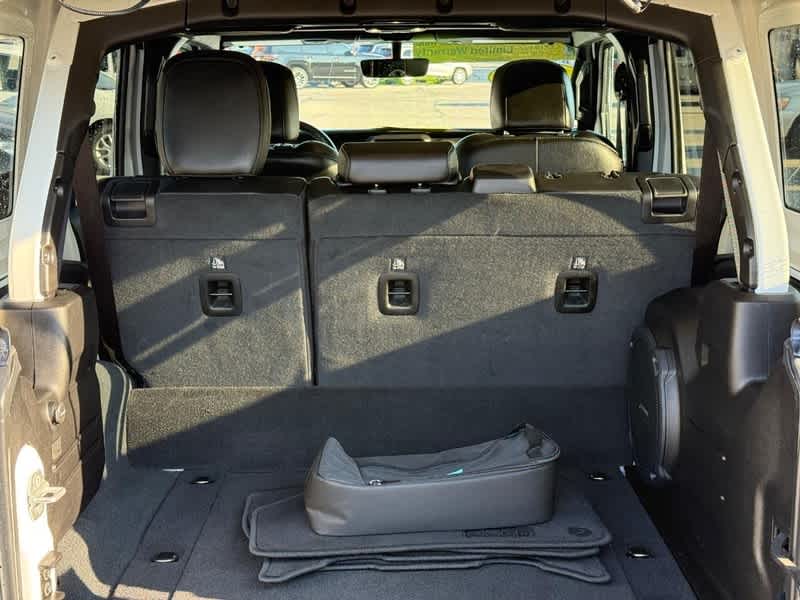 2022 Jeep Wrangler 4xe Unlimited Sahara 4x4