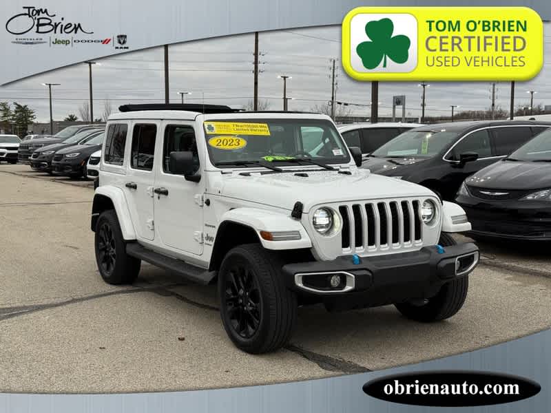 2023 Jeep Wrangler 4xe Sahara 4x4