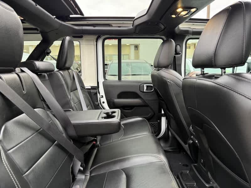 2023 Jeep Wrangler 4xe Sahara 4x4