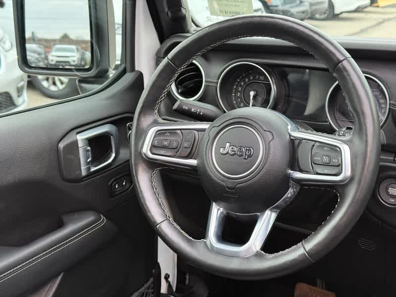 2023 Jeep Wrangler 4xe Sahara 4x4