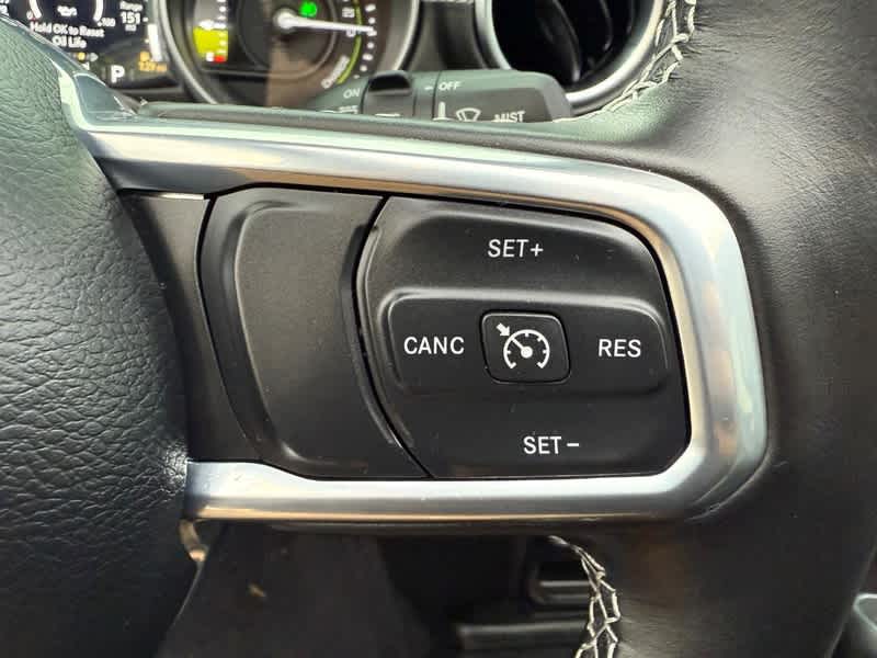 2023 Jeep Wrangler 4xe Sahara 4x4