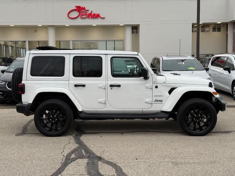2023 Jeep Wrangler 4xe Sahara 4x4