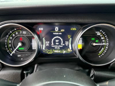 2023 Jeep Wrangler 4xe Sahara 4x4