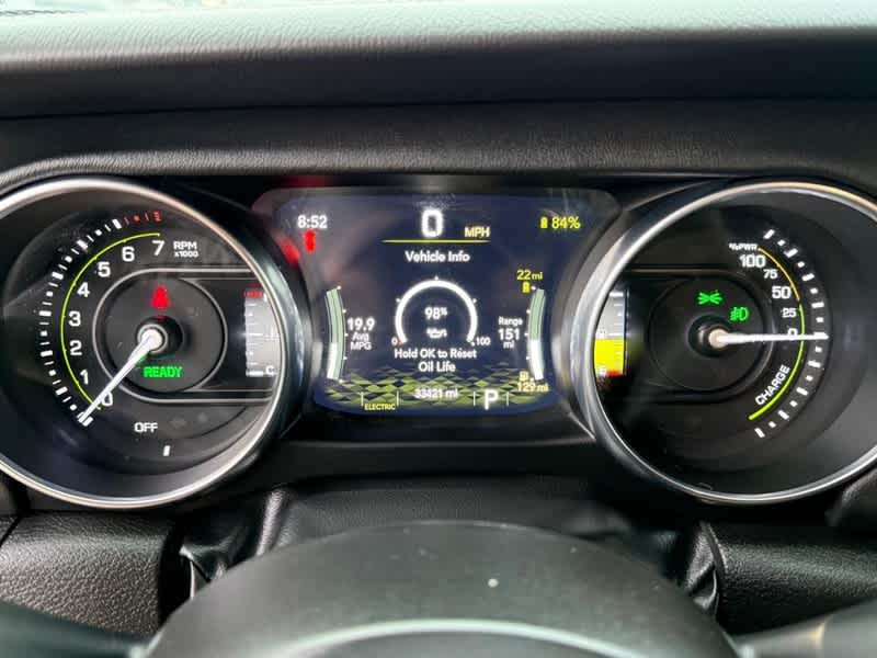 2023 Jeep Wrangler 4xe Sahara 4x4