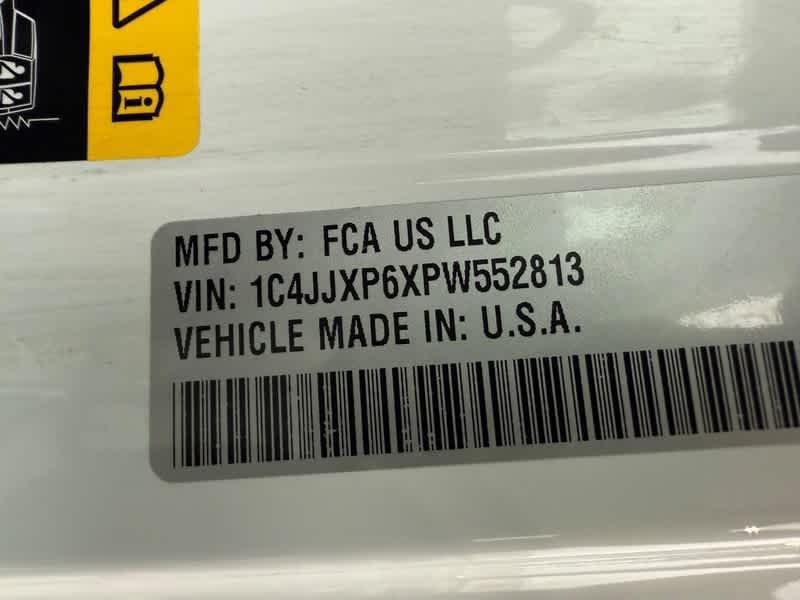 2023 Jeep Wrangler 4xe Sahara 4x4