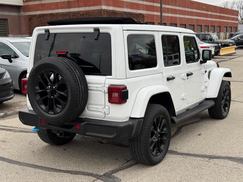 2023 Jeep Wrangler 4xe Sahara 4x4