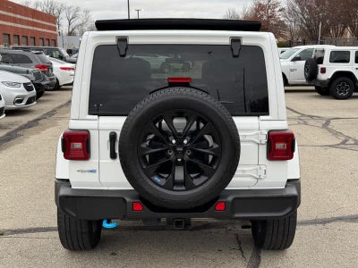 2023 Jeep Wrangler 4xe Sahara 4x4