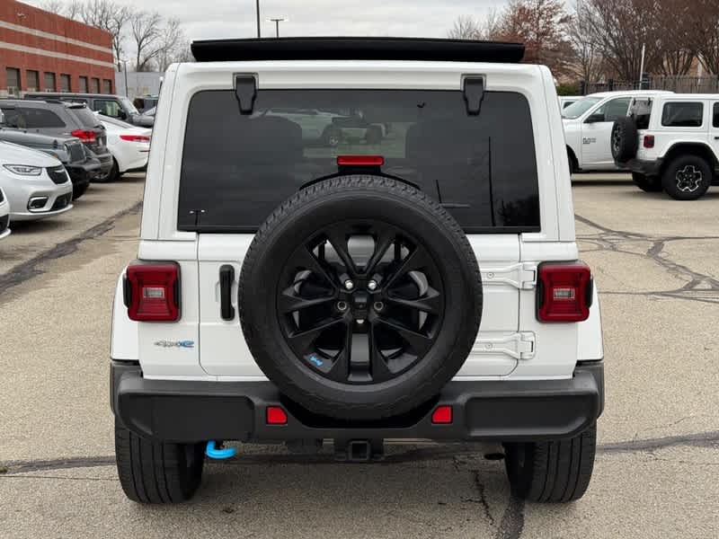 2023 Jeep Wrangler 4xe Sahara 4x4