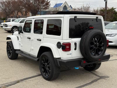 2023 Jeep Wrangler 4xe Sahara 4x4