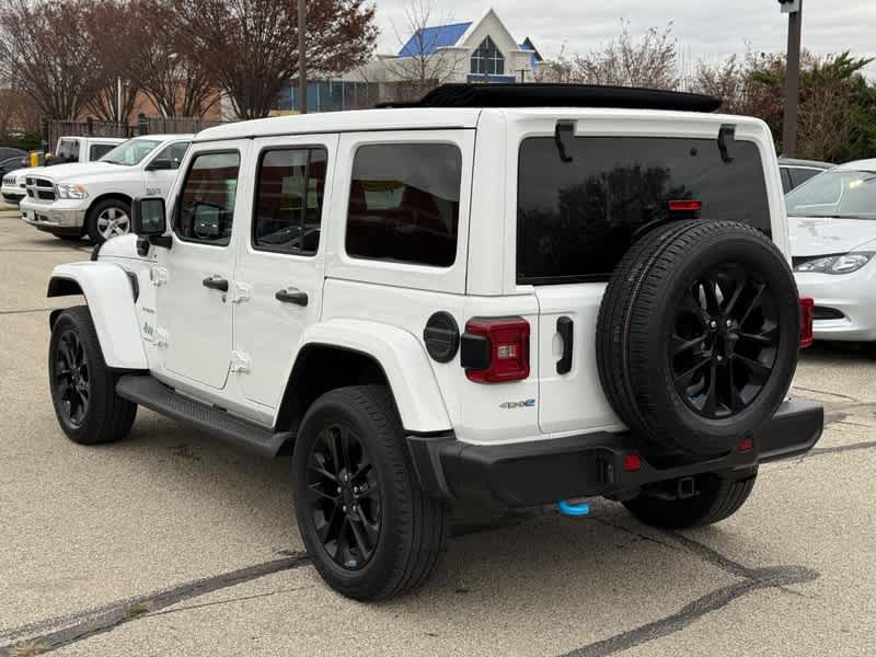 2023 Jeep Wrangler 4xe Sahara 4x4
