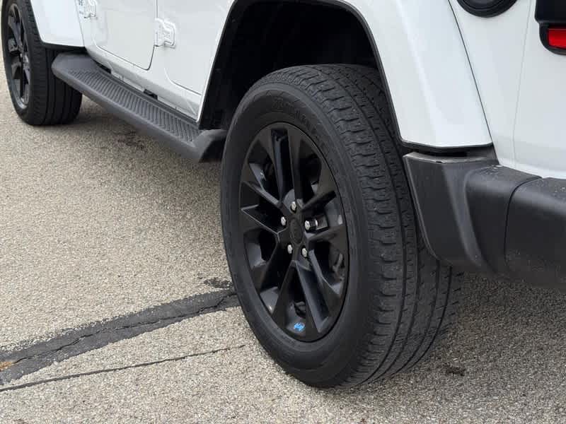 2023 Jeep Wrangler 4xe Sahara 4x4