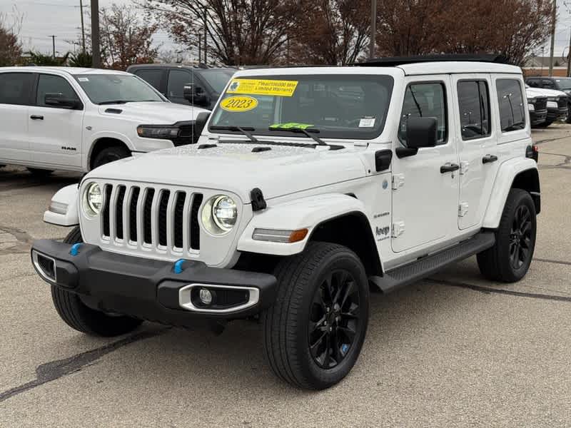 2023 Jeep Wrangler 4xe Sahara 4x4