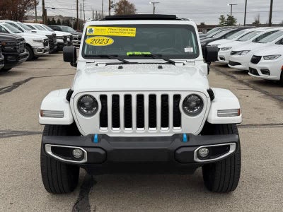 2023 Jeep Wrangler 4xe Sahara 4x4