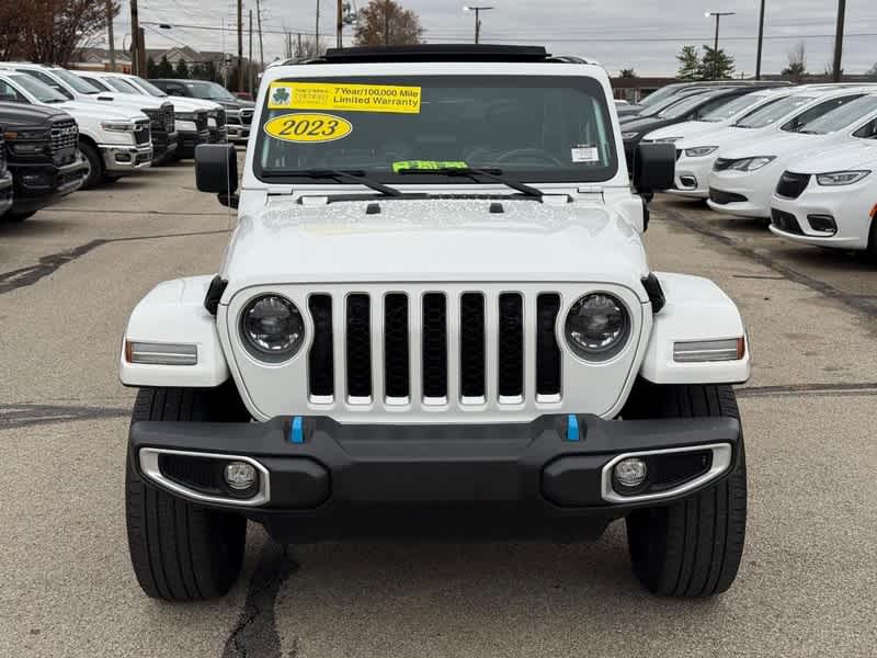 2023 Jeep Wrangler 4xe Sahara 4x4