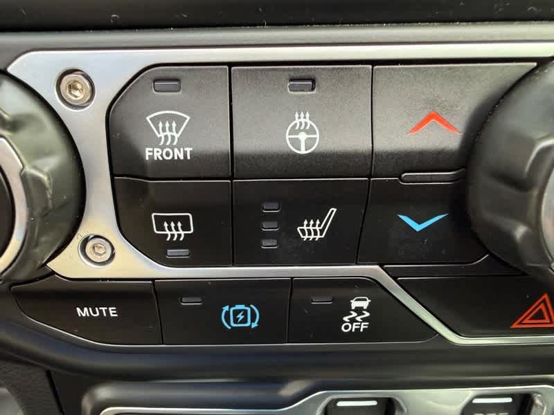 2023 Jeep Wrangler 4xe Sahara 4x4