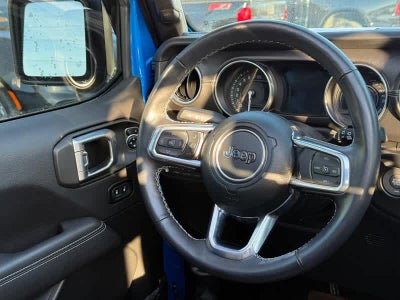 2023 Jeep Wrangler 4xe Rubicon 4x4