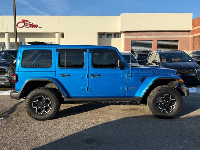 2023 Jeep Wrangler 4xe Rubicon 4x4