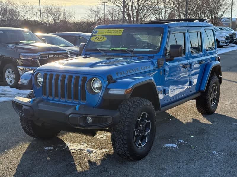 2023 Jeep Wrangler 4xe Rubicon 4x4