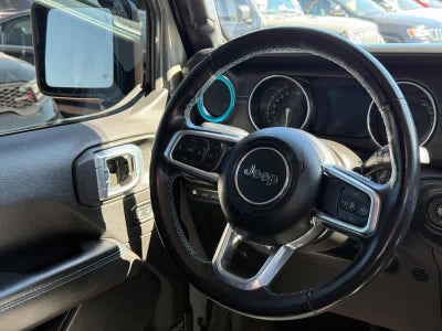 2022 Jeep Wrangler 4xe Unlimited Rubicon 4x4