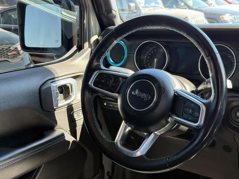 2022 Jeep Wrangler 4xe Unlimited Rubicon 4x4