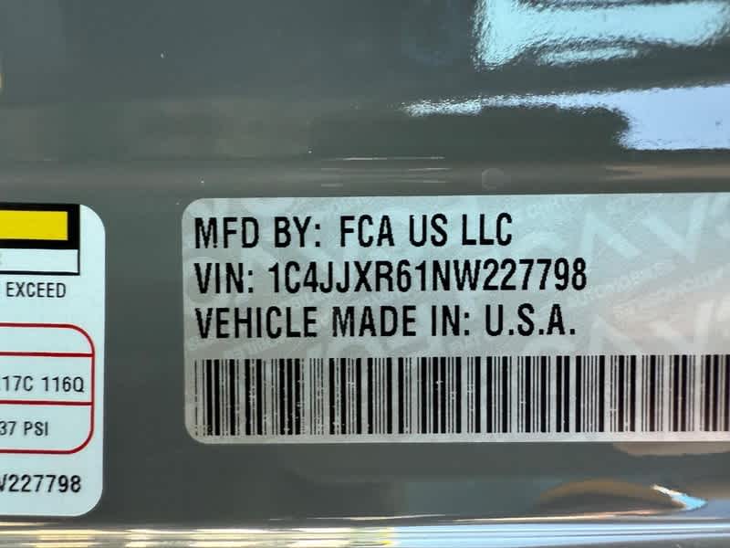 2022 Jeep Wrangler 4xe Unlimited Rubicon 4x4