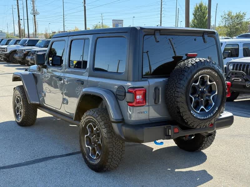 2022 Jeep Wrangler 4xe Unlimited Rubicon 4x4