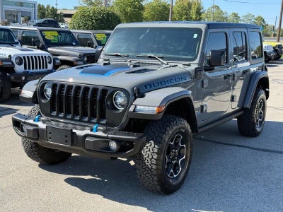 2022 Jeep Wrangler 4xe Unlimited Rubicon 4x4