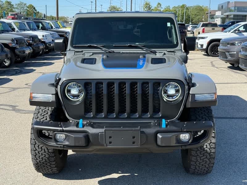2022 Jeep Wrangler 4xe Unlimited Rubicon 4x4