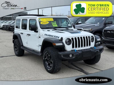 2021 Jeep Wrangler 4xe Unlimited Rubicon 4x4