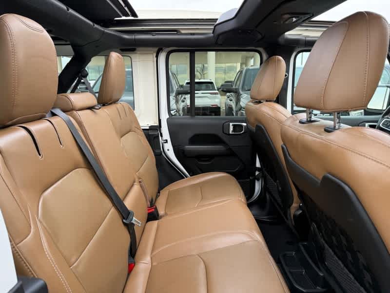 2021 Jeep Wrangler 4xe Unlimited Rubicon 4x4