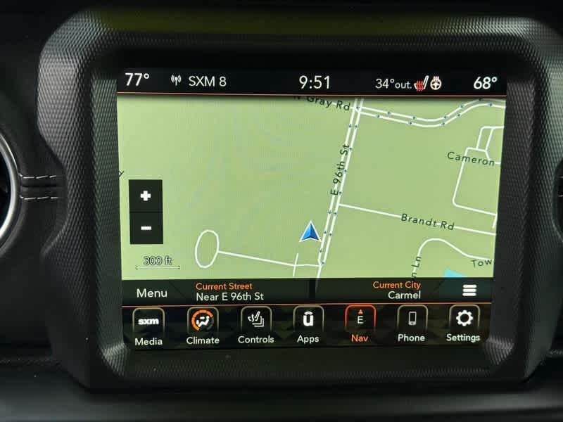 2021 Jeep Wrangler 4xe Unlimited Rubicon 4x4