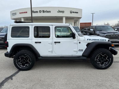 2021 Jeep Wrangler 4xe Unlimited Rubicon 4x4