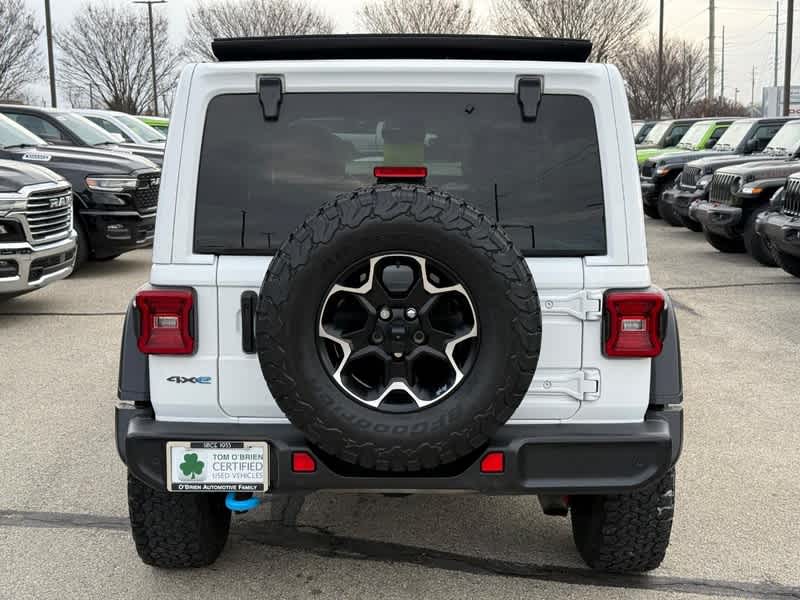 2021 Jeep Wrangler 4xe Unlimited Rubicon 4x4